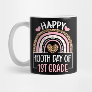 100Th Day Of First Grade 100 Days Of School Teacher Mug